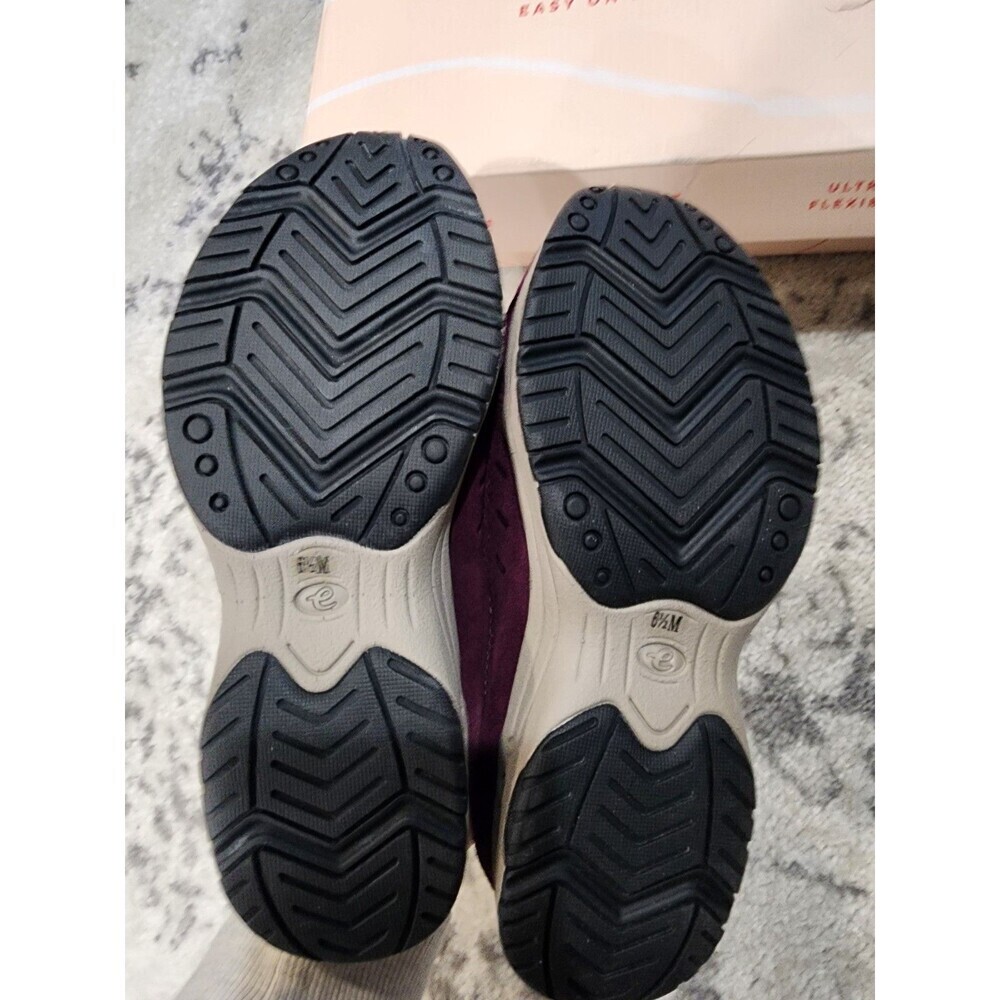 Easy Spirit New in Box Traveltime 600 Women's Purple Glitter Slip on Mule 6.5M - Picture 7 of 10